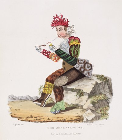Il mineralogista da G. Spratt
