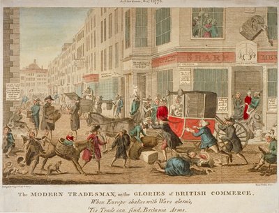Il commerciante moderno, o le glorie del commercio britannico da G Terry