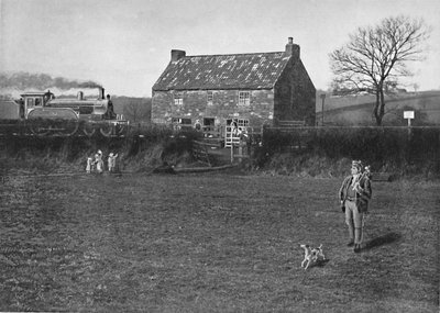 Luogo di nascita di George Stephenson, Wylam da G. W. Wilson and Company