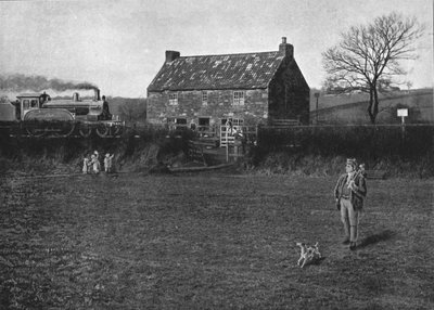 Luogo di nascita di George Stephenson, Wylam da G. W. Wilson and Company