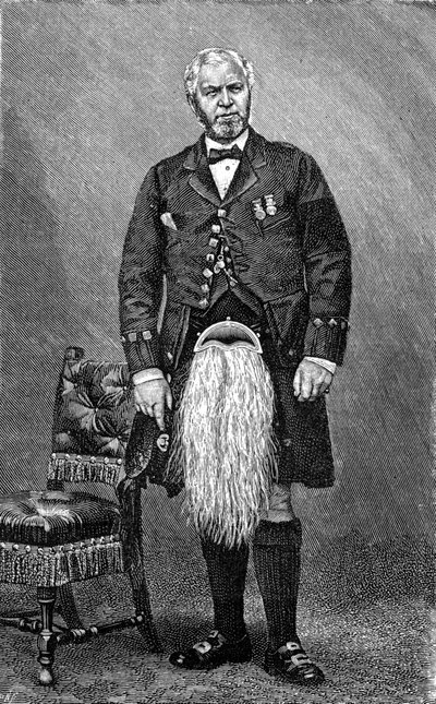 John Brown, assistente personale della regina Vittoria, 1900 da G. W. Wilson and Company