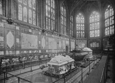 La Cappella del Memoriale di Alberto, Windsor da G. W. Wilson and Company