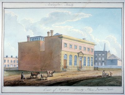 La Corte delle Richieste, Trinity Place, Southwark, Londra, 1826 da G Yates
