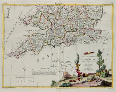 La parte meridionale dell