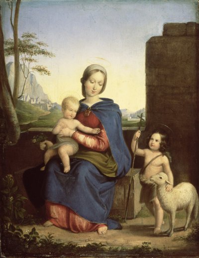 La Sacra Famiglia da Gabor Melegh