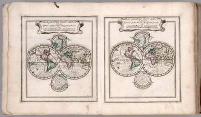 Atlante Curioso o Atlante Nuovo e Compendioso (11170006) da Gabriel Bodenehr