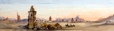 Tombe dei Mamelucchi, Valle dei Califfi, Il Cairo da Gabriel Carelli