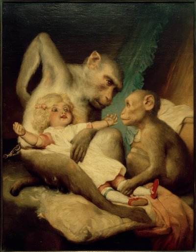 Lezione di antropologia da Gabriel Cornelius Ritter von Max