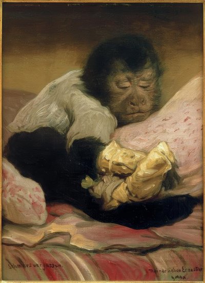 Dimentico del dolore (III) da Gabriel Cornelius Ritter von Max