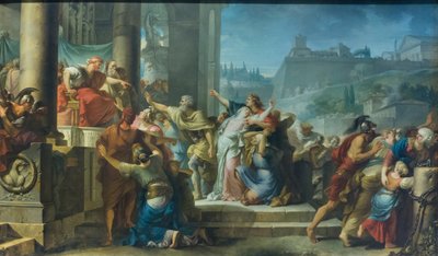 Morte di Virginia da Gabriel Francois Doyen