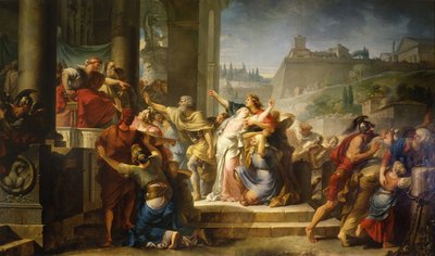 La Morte di Virginia da Gabriel Francois Doyen