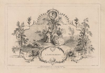 Divertimento, Arabesco da Gabriel Huquier