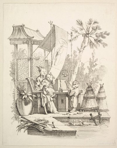 Campane, ca. 1742 da Gabriel Huquier