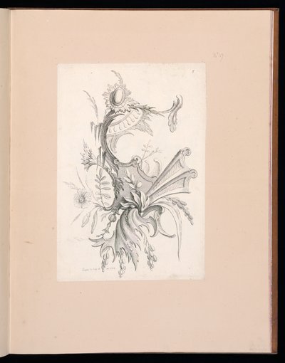 Stampa rilegata (Francia), 1699-1769 da Gabriel Huquier