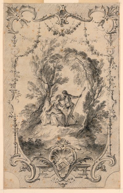 Il pastore premuroso da Gabriel Huquier