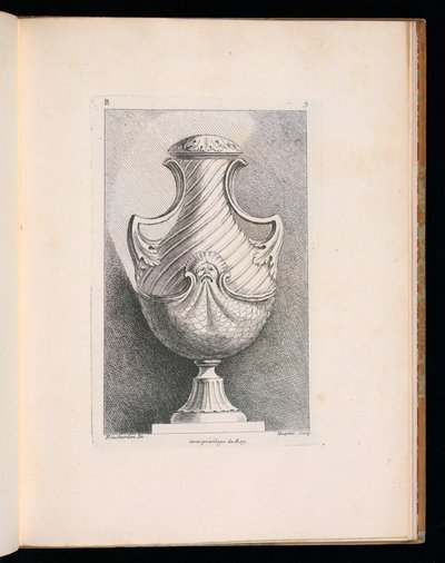Secondo libro di vasi da Gabriel Huquier