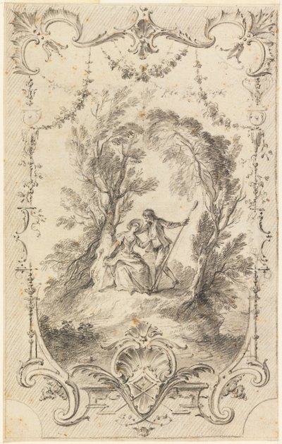 Il Pastore Impaziente (disegno preparatorio per la tavola 247 in L