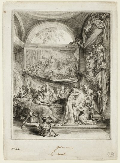 La morte di Germanico, dallo Spectacle de l