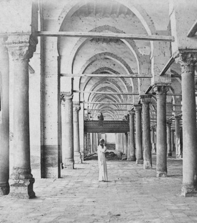 Colonnato, Il Cairo, Egitto da Gabriel Lekegian