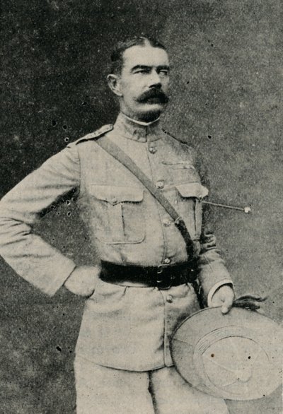 Maggior Generale Lord Kitchener, 1902 da Gabriel Lekegian