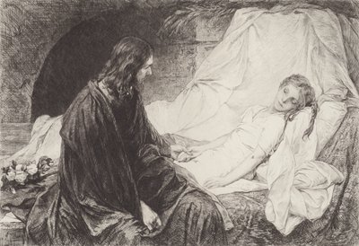 Talitha Cumi da Gabriel Max