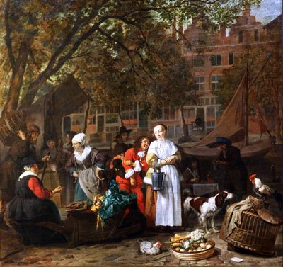 Francese: Le marché aux herbes d