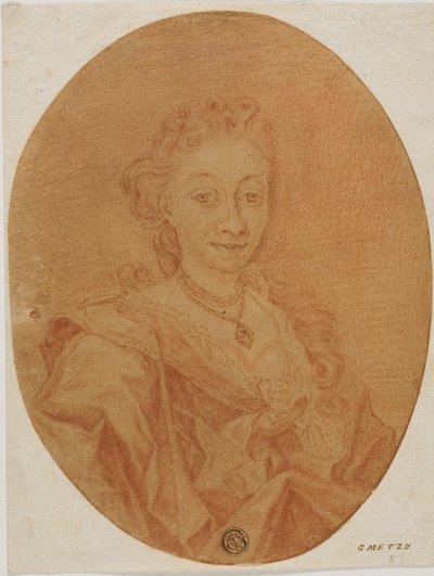 Ritratto di donna da Gabriel Metsu