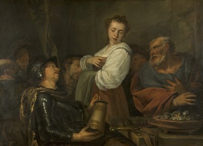 Il rinnegamento di San Pietro da Gabriel Metsu