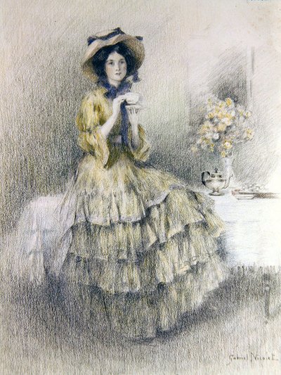 Tè del pomeriggio da Gabriel Nicolet