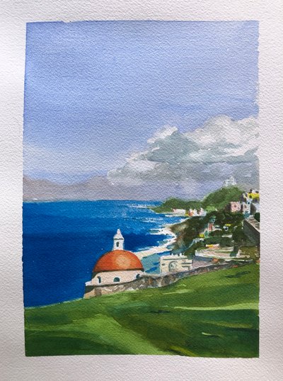 Porto Rico e il suo mare da Gabriel Palma