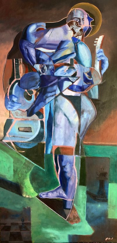 Il chitarrista, 2021 da Gabriel Palma