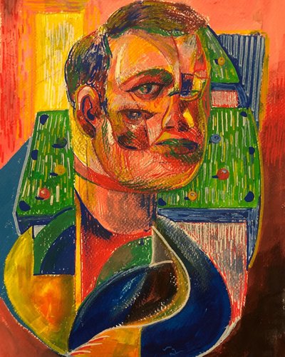 Il giocatore di biliardo, 2021 da Gabriel Palma