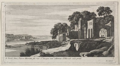 Paesaggio da Gabriel Perelle