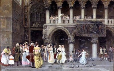 Un matrimonio veneziano da Gabriel Puig Roda
