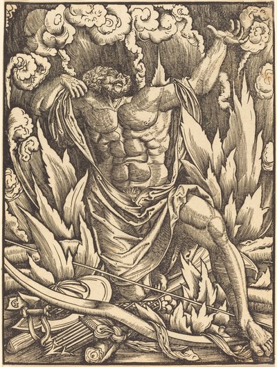 La Morte di Ercole da Gabriel Salmon