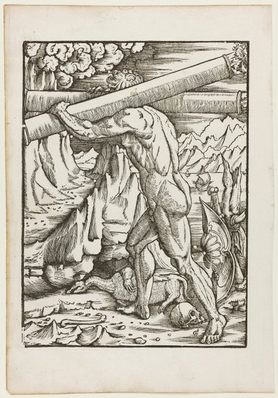 Le fatiche di Ercole: Le colonne di Ercole da Gabriel Salmon