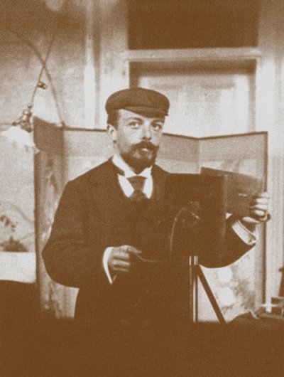Autoritratto da Gabriel Veyre