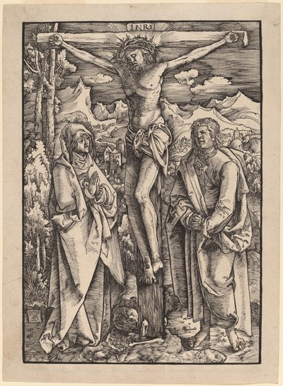 Cristo sulla croce tra la Vergine e San Giovanni da Gabriel Zehender