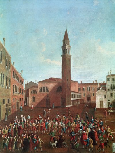 Combattimento di orsi nel Campo Sant