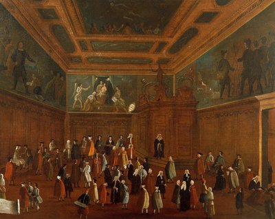 Sala della Bussola da Gabriele Bella