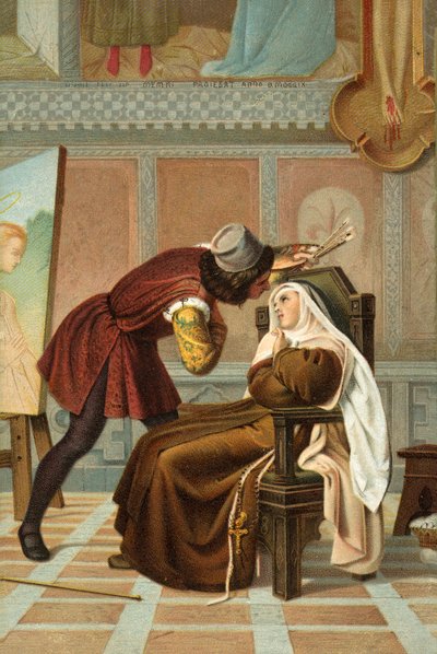 Filippo Lippi e la suora Buti da Gabriele Castagnola
