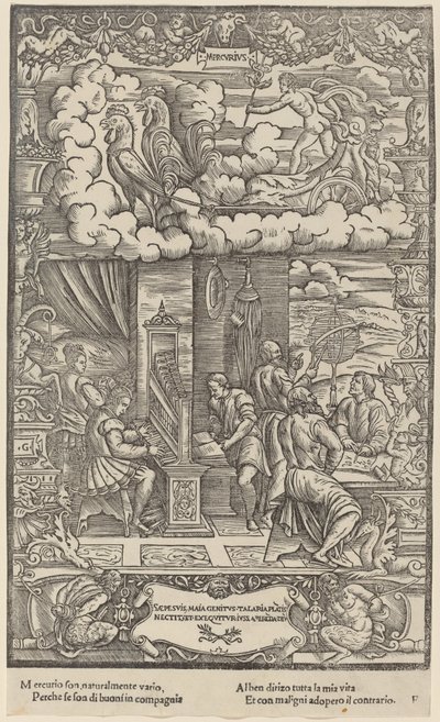 Mercurio da Gabriele Giolito de