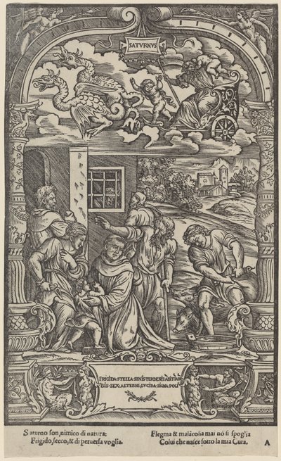 Saturno da Gabriele Giolito de