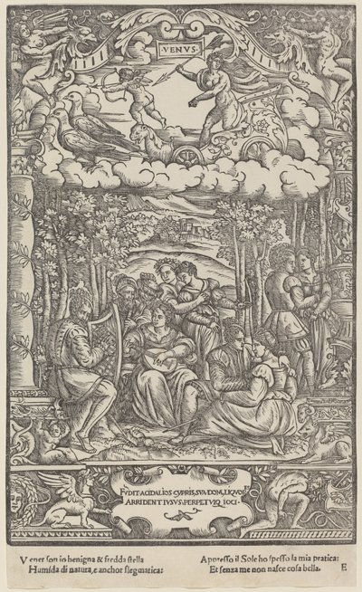 Venere da Gabriele Giolito de