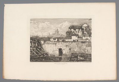 Vista sulle rovine dell