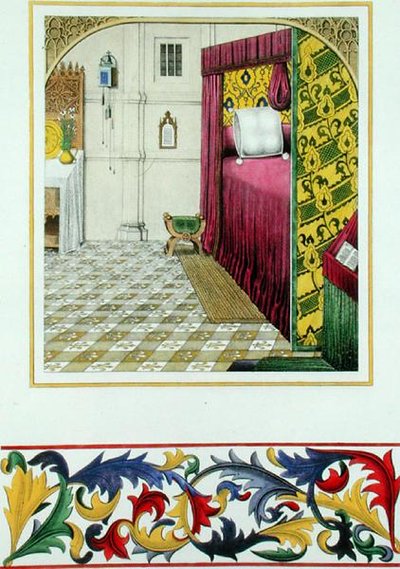 Interno del XV secolo, da 