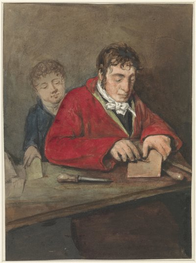 Ritratto di Antonie van den Bosch da Gabriël van Rooyen (possibly)