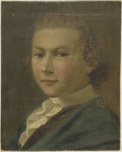 Autoritratto di Gabriël van Rooyen da Gabriël van Rooyen