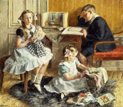 Passatempi dei Bambini da Gad Frederick Clement
