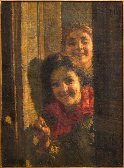 Ragazze alla porta da Gaetano Bellei